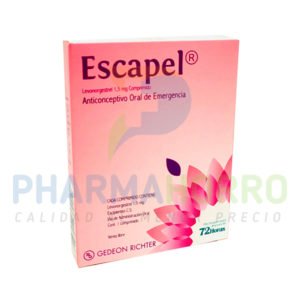ESCAPEL 1.5 MG X1