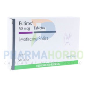 EUTIROX 50MCG