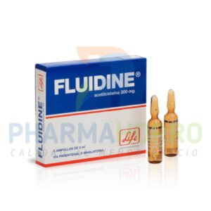 FLUIDINE AMP INY 300MG/3ML X5 SUELTAS