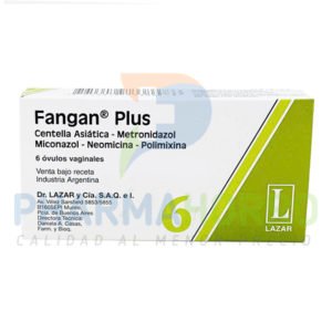 FANGAN PLUS X6 OVULOS