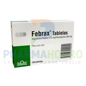 FEBRAX TABS X20