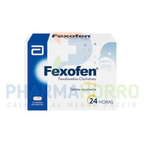 FEXOFEN 120 MG X10 SUELTAS