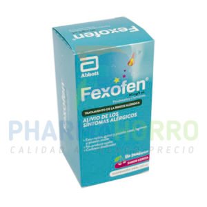 FEXOFEN SUSP 30MG/5ML X120ML