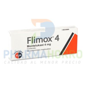 FLIMOX COMPR MAST 4MG X30 SUELTAS