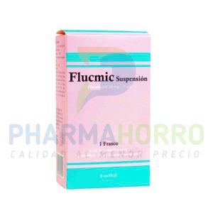FLUCMIC SUSP 50MG/5ML X20ML