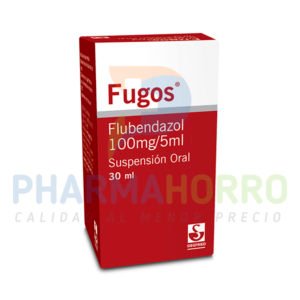 FUGOS SUSP 100MG/5ML X30ML