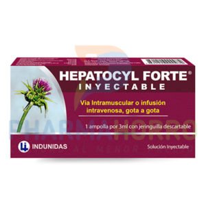 HEPATOCYL FORTE AMP INY X3ML X1