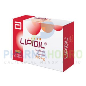 LIPIDIL CAP 200MG X20