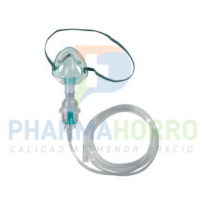MASCARILLA PARA NEBULIZAR PEDIATRICA