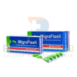MIGRAFLASH CAPS X10 SUELTAS