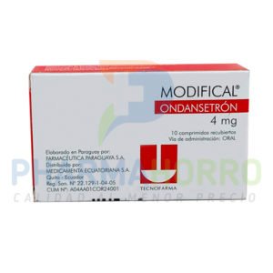 MODIFICAL 4MG X10 SUELTAS
