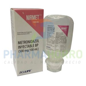 METRONIDAZOL INY 500MG/100ML NIRMET