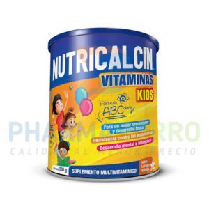 NUTRICALCIN KIDS VAINILLA X500G