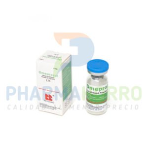 OMEPRAZOL INY 40 MG IV VITALIS