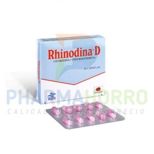 RHINODINA D CAPS X10 SUELTAS