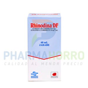 RHINODINA DF JARABE X60ML