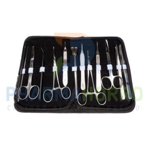 SET QUIRURGICO X12 PIEZAS