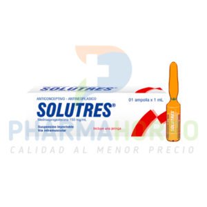 SOLUTRES 150MG/ML AMPX1
