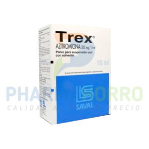 TREX 200MG/5ML X15ML