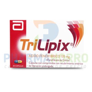 TRILIPIX CAPS 135MG X30