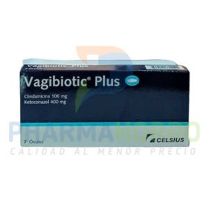 VAGIBIOTIC PLUS X7 OVULOS