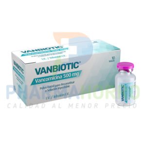 VANBIOTIC 500MG INY