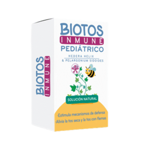 BIOTOS INMUNE PEDIATRICO X120ML