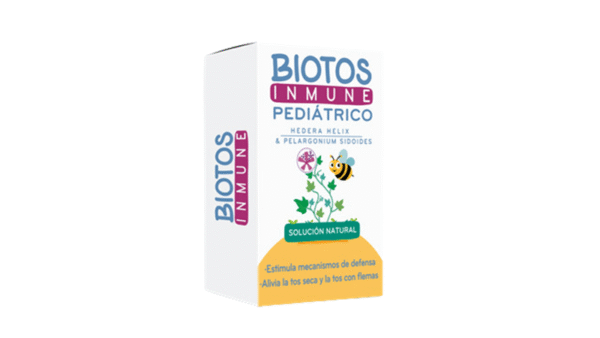 BIOTOS INMUNE PEDIATRICO X120ML