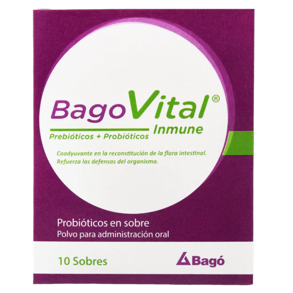 BAGOVITAL INMUNE X10 SOBRES SUELTOS