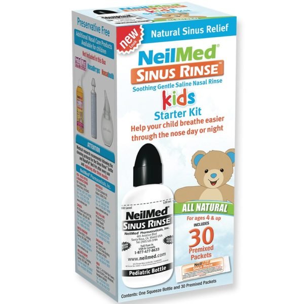 NEILMED SINUS RINSE NIÑOS 30 SOBRES +120ML