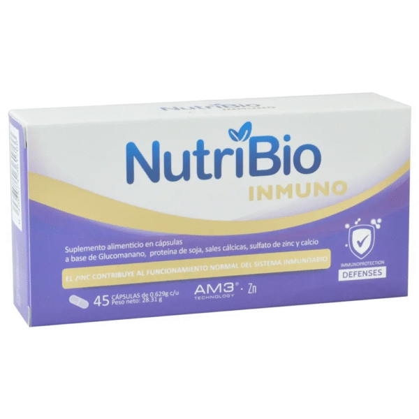 NUTRIBIO INMUNO X45 CAPS
