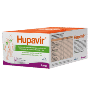 HUPAVIR X20 SOBRES SUELTOS