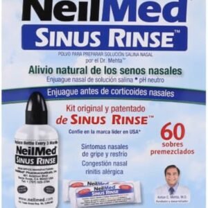 NEILMED SINUS RINSE KIT SOBRESX60 +240ML