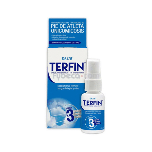 TERFIN SPRAY 1% X30ML