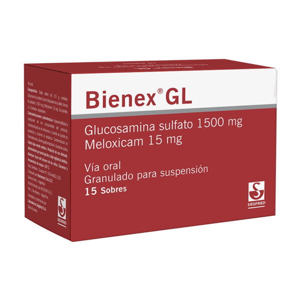BIENEX GL X15 SOBRES