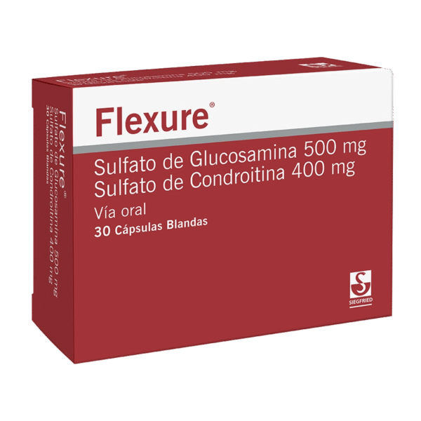 FLEXURE 500MG/400MG X30CAPS