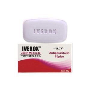 IVEROX JABÓN X80G
