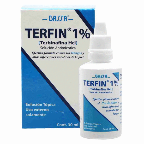 TERFIN SOLUCIÓN 1% X30ML