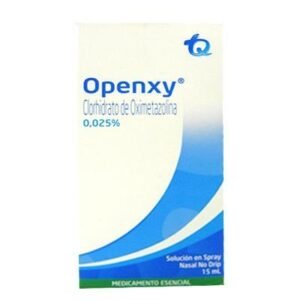 OPENXY 0.025% SPRAY NASAL X15ML