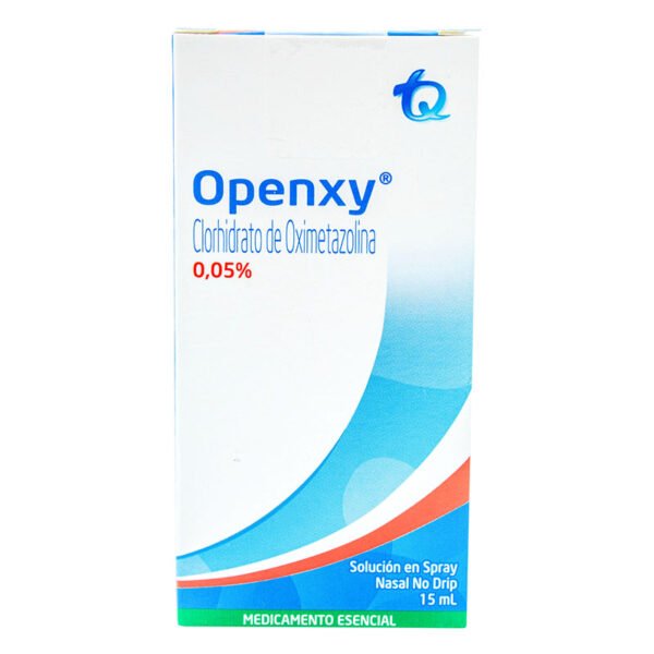 OPENXY 0.05% SPRAY NASAL X15ML