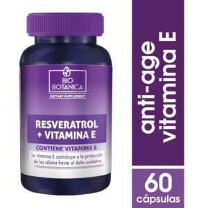RESVERATROL +VITAMINA E X60CAPS