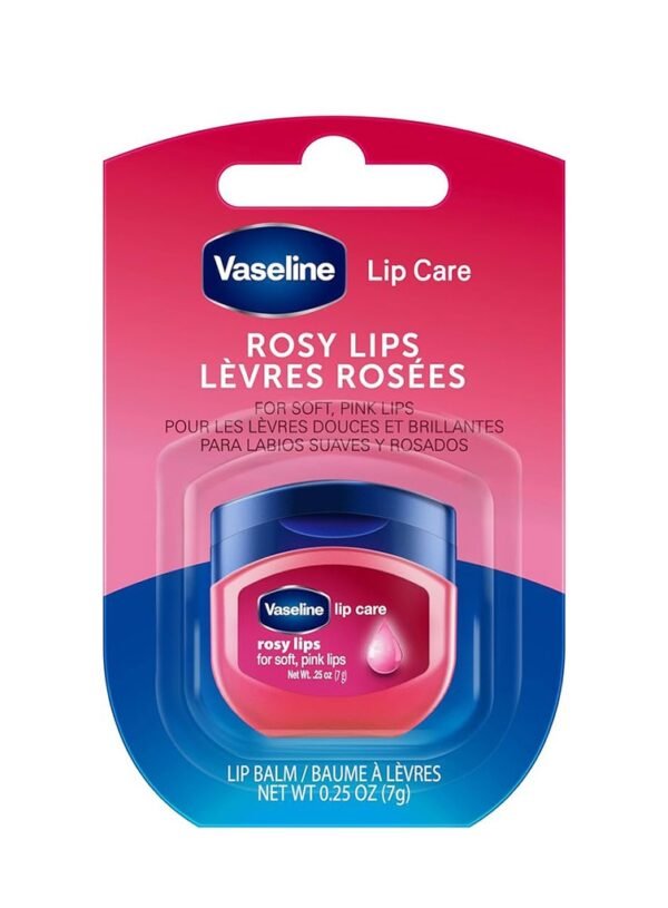 VASELINE ROSY LIPS X7G