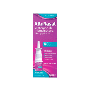 ALLENASAL 55MCG/DOSIS SPRAY NASAL X120 DOSIS